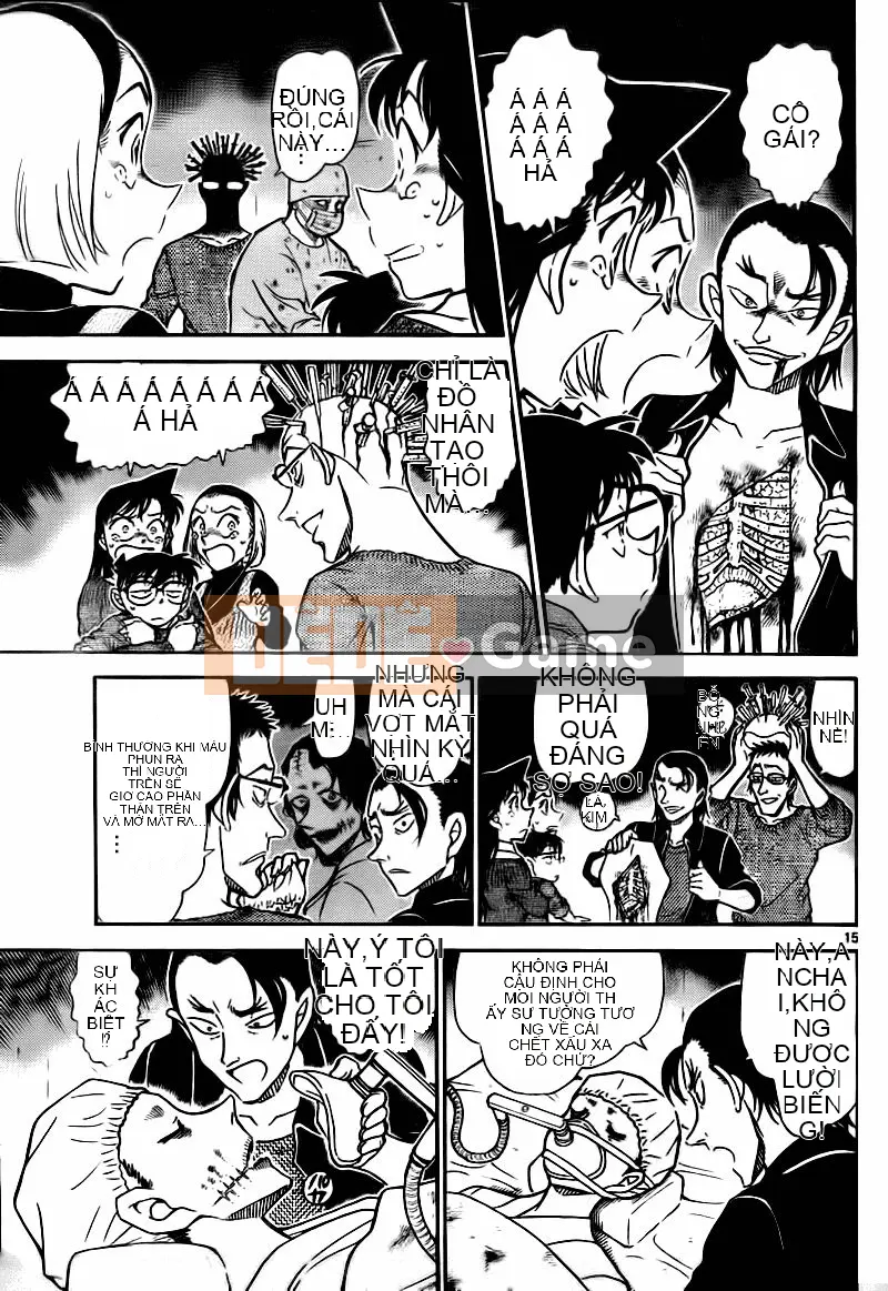 Thám tử Conan Chương 756