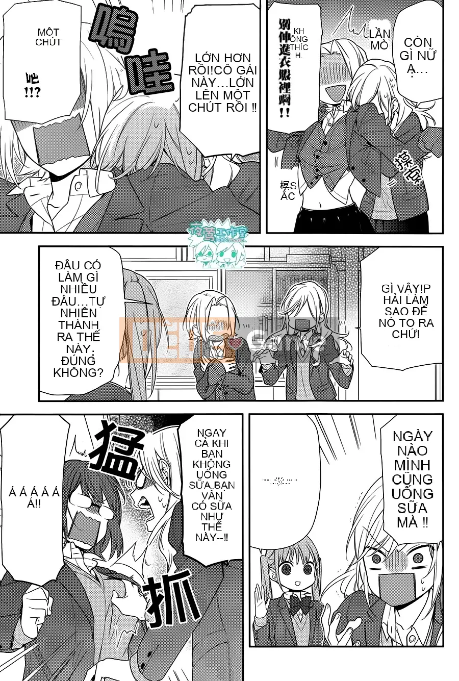 Làng Horiyomiya Chương 065