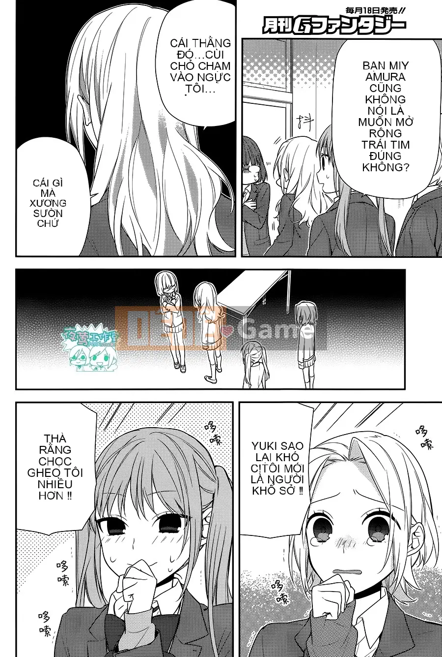 Làng Horiyomiya Chương 065