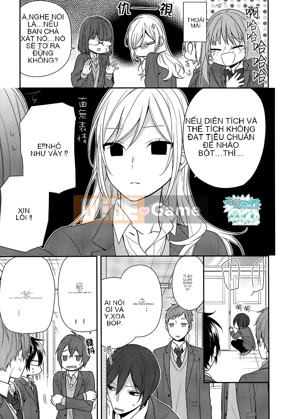 Làng Horiyomiya Chương 065