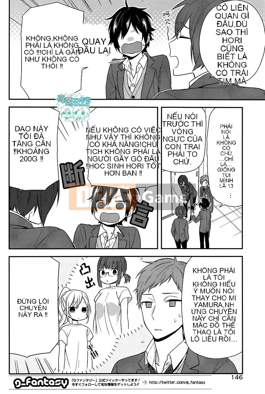 Làng Horiyomiya Chương 065