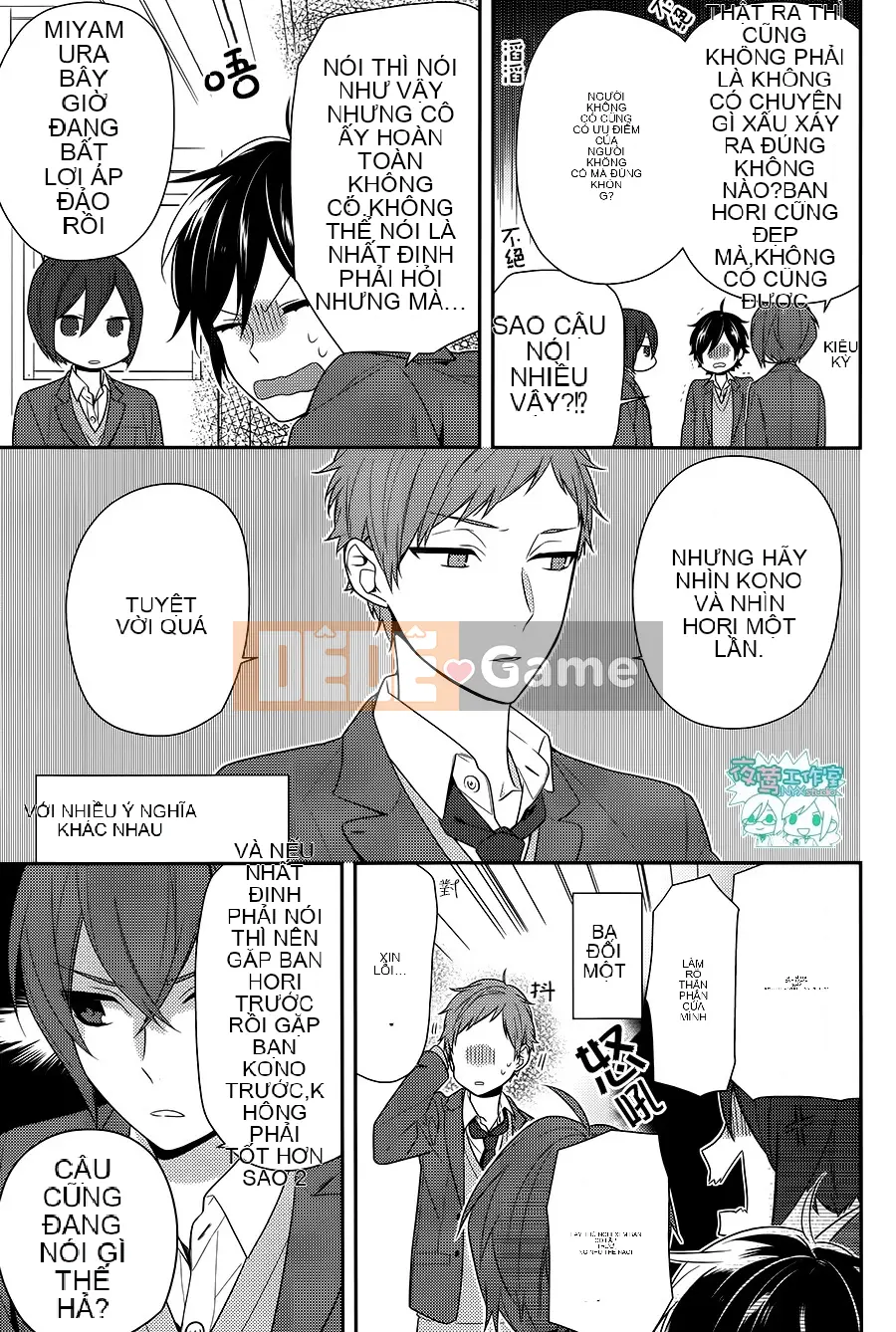 Làng Horiyomiya Chương 065