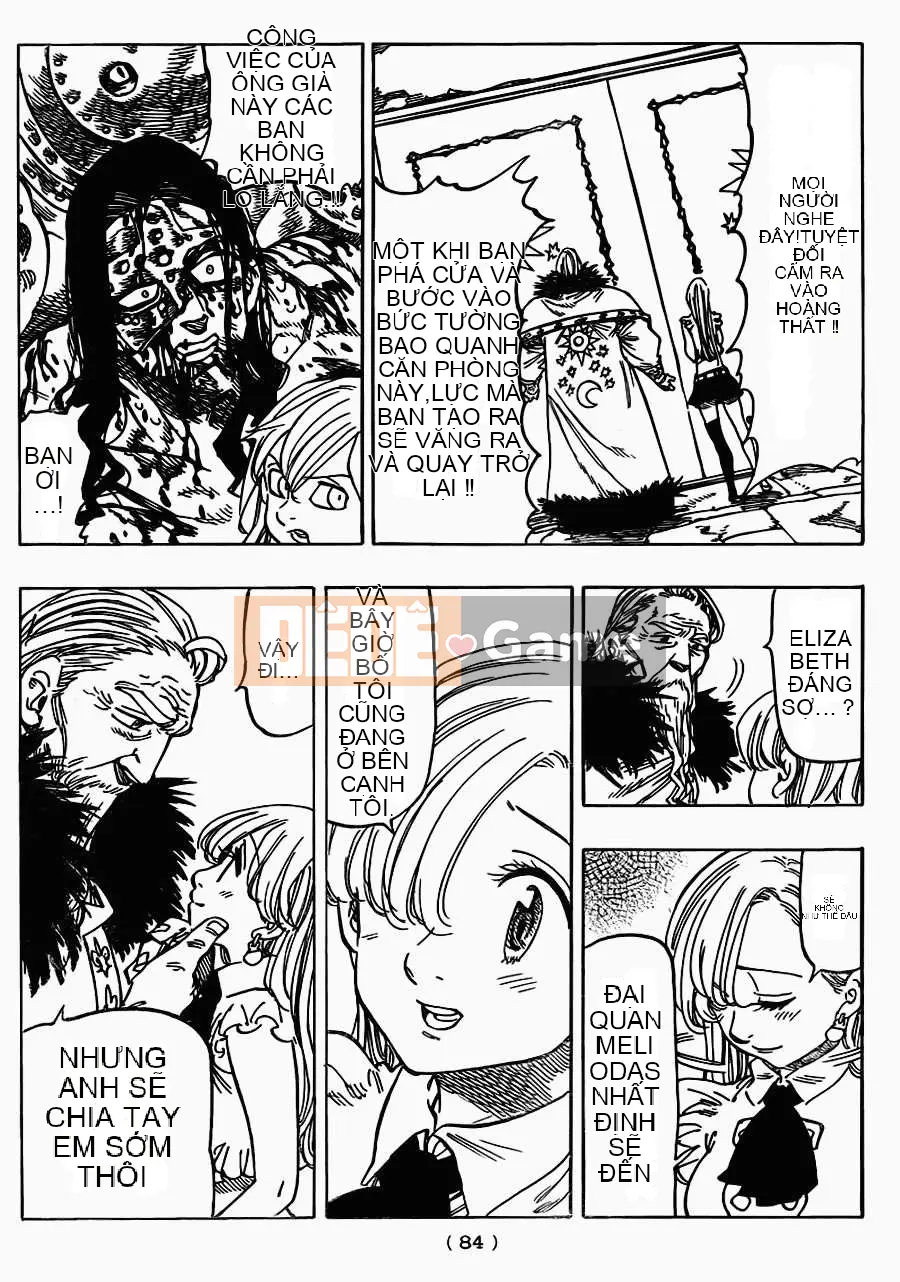 Bảy tội lỗi ban đầu Chương 083