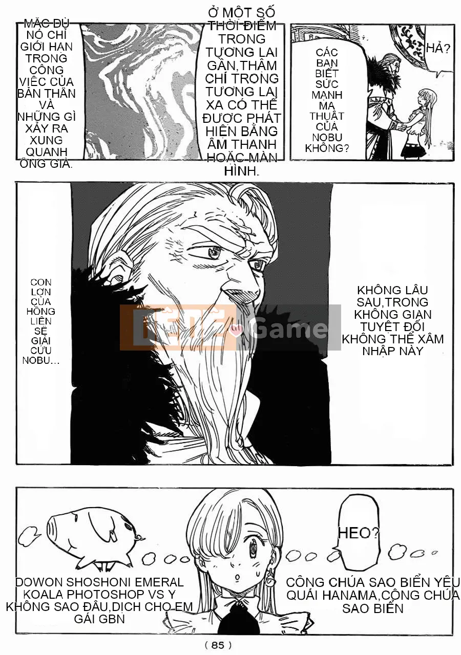 Bảy tội lỗi ban đầu Chương 083