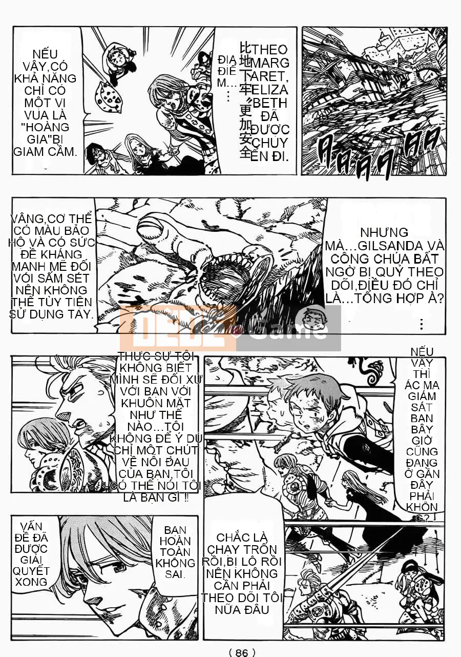 Bảy tội lỗi ban đầu Chương 083