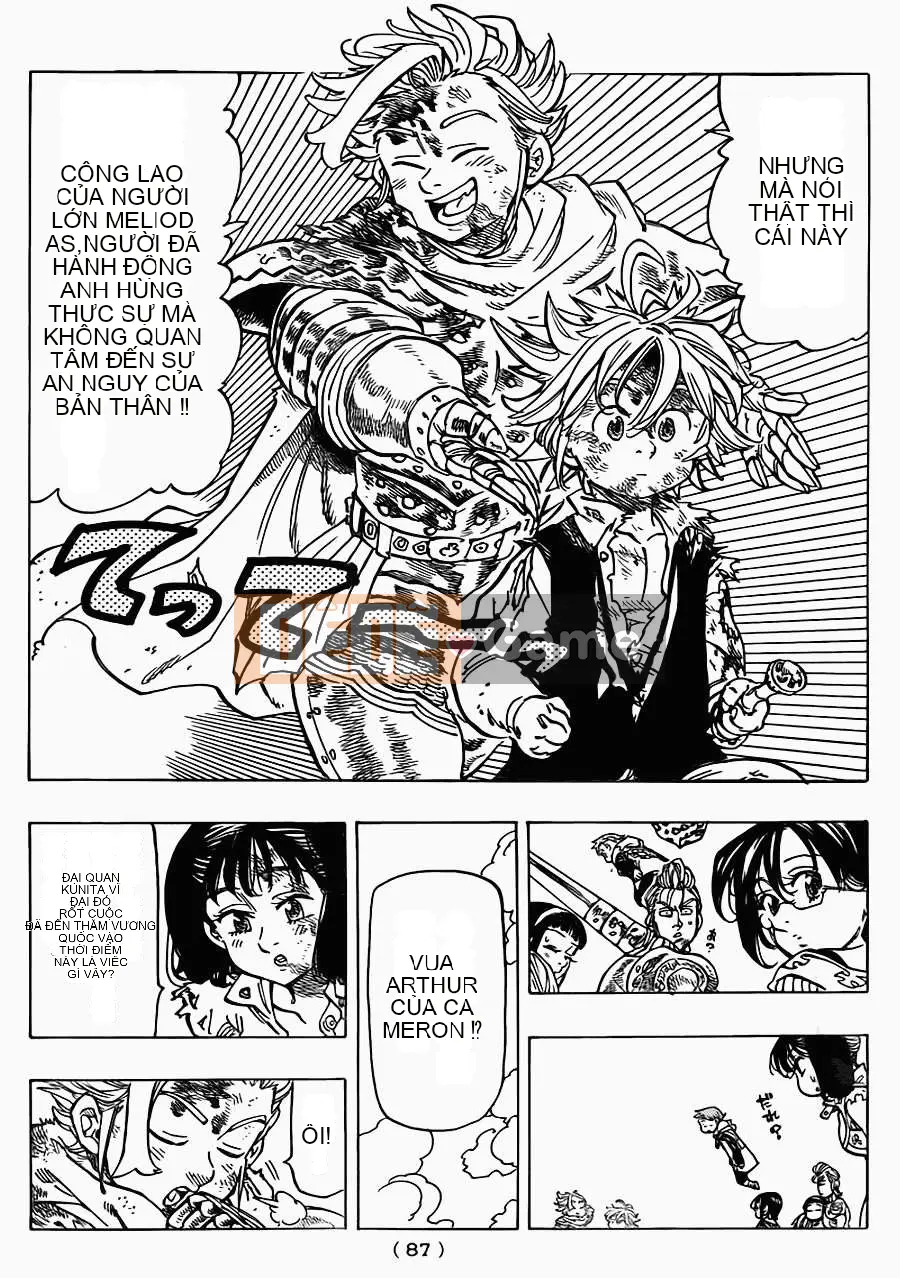 Bảy tội lỗi ban đầu Chương 083