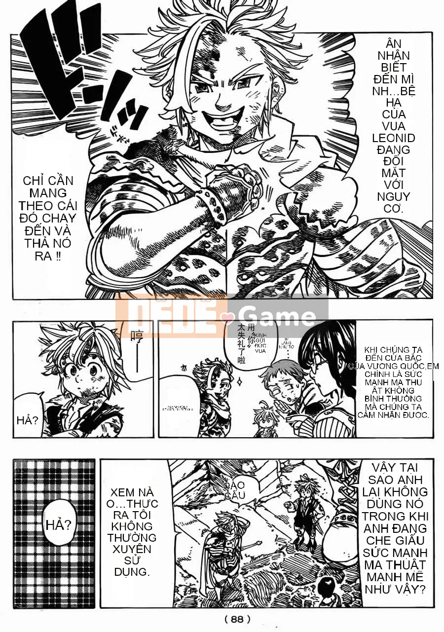 Bảy tội lỗi ban đầu Chương 083