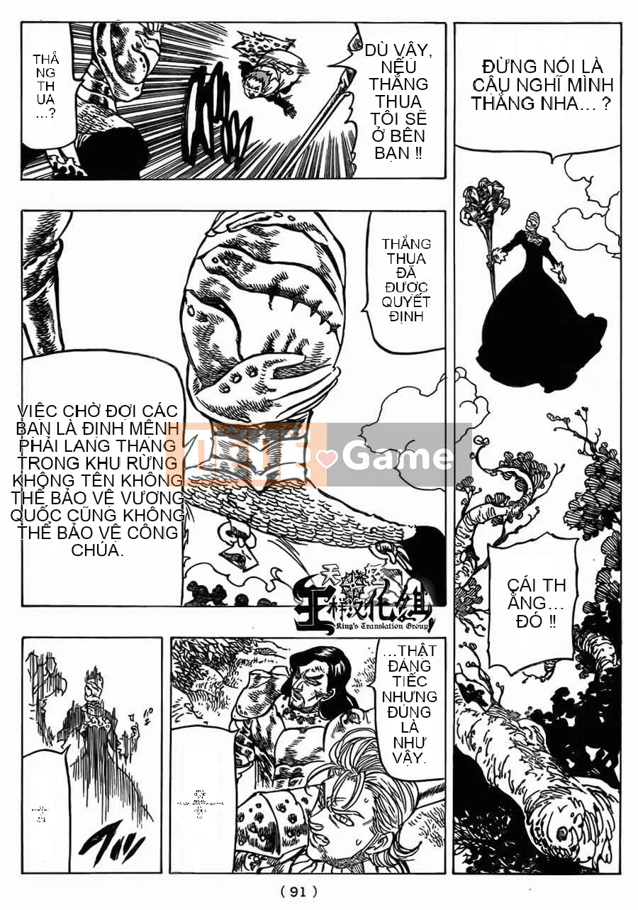 Bảy tội lỗi ban đầu Chương 083