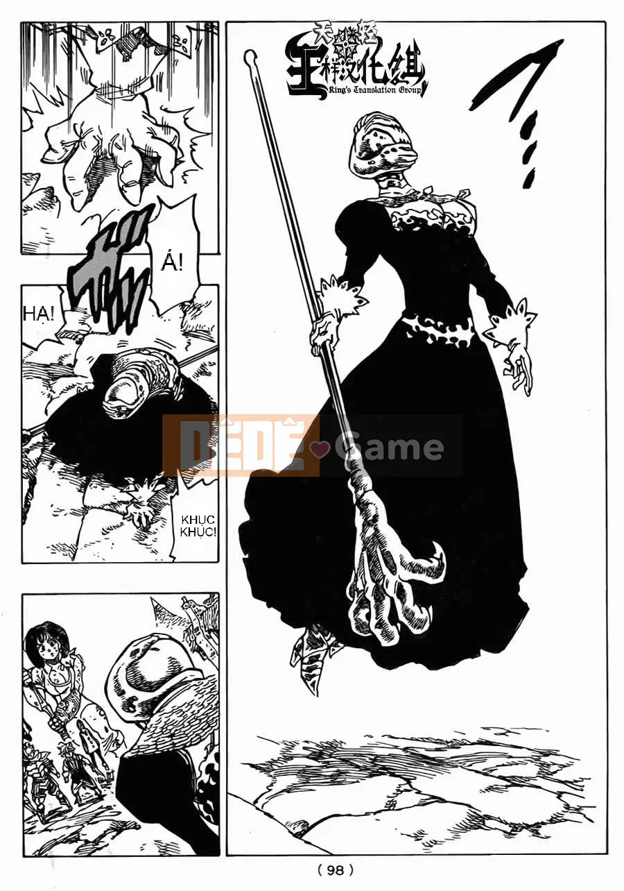 Bảy tội lỗi ban đầu Chương 083