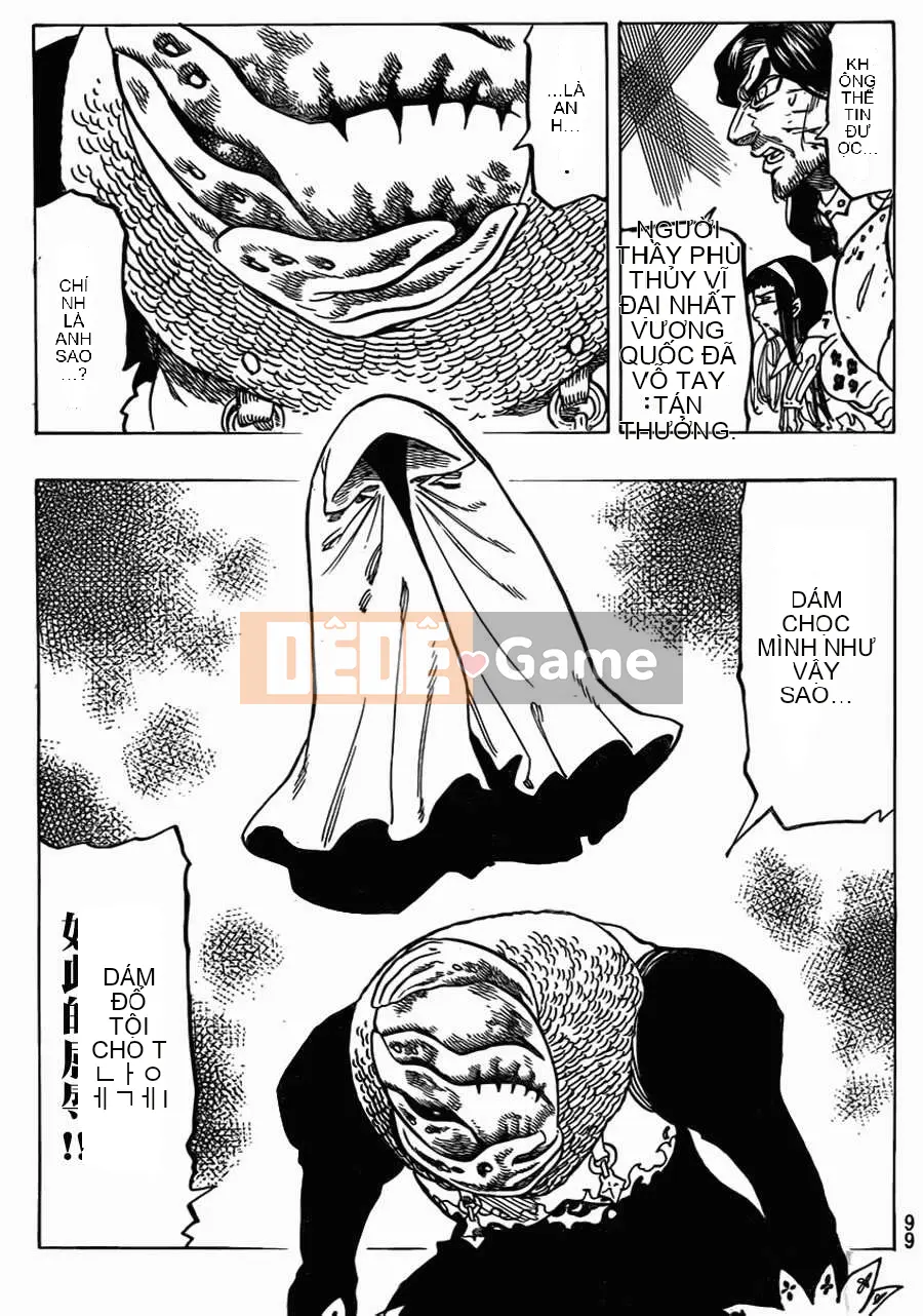 Bảy tội lỗi ban đầu Chương 083