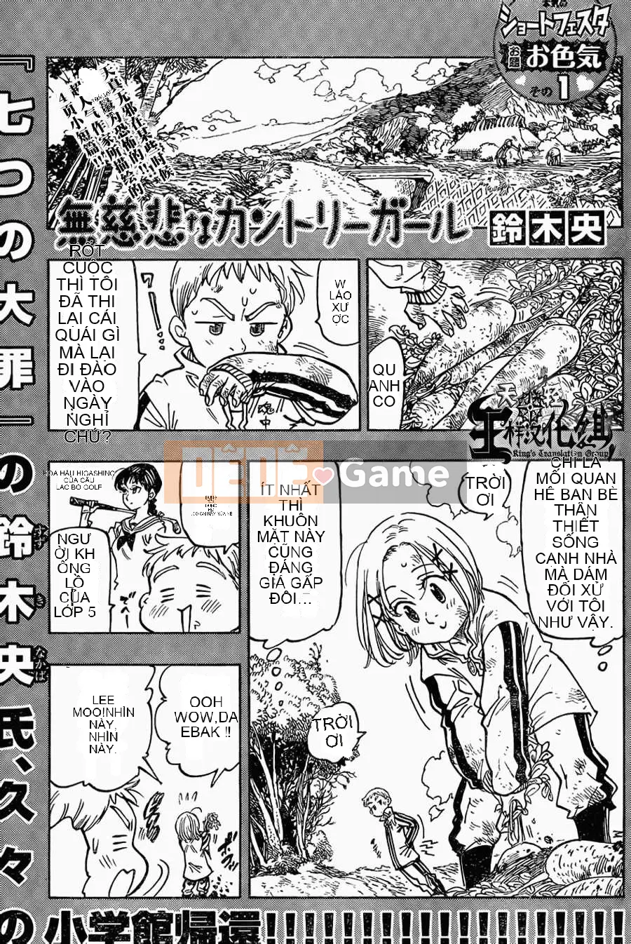 Bảy tội lỗi ban đầu Chương 083