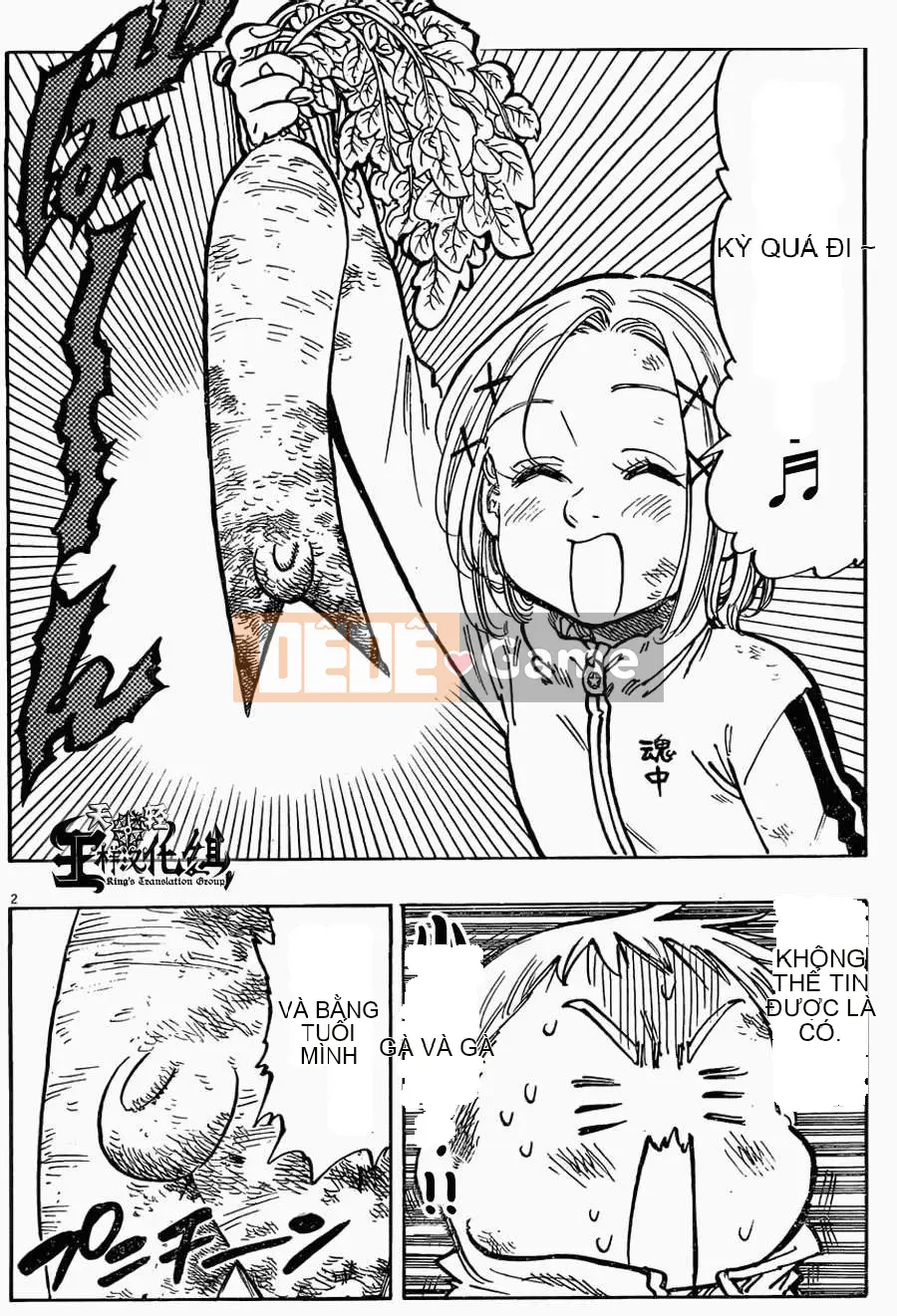 Bảy tội lỗi ban đầu Chương 083