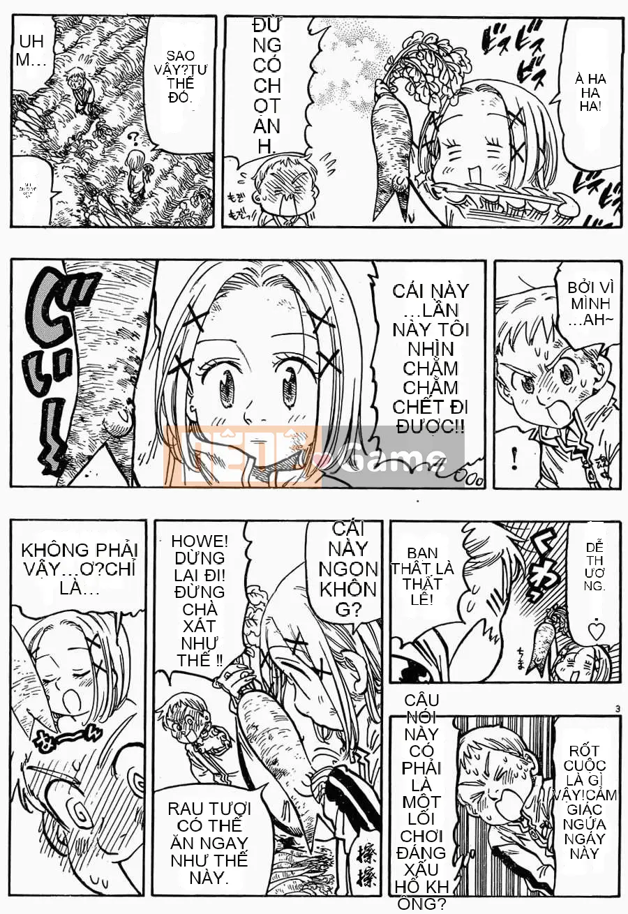 Bảy tội lỗi ban đầu Chương 083