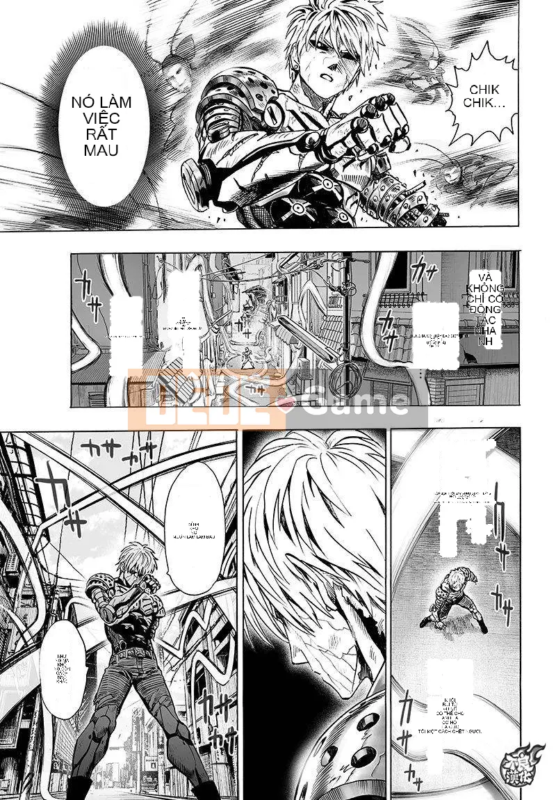 Một người đàn ông đấm Chương 099