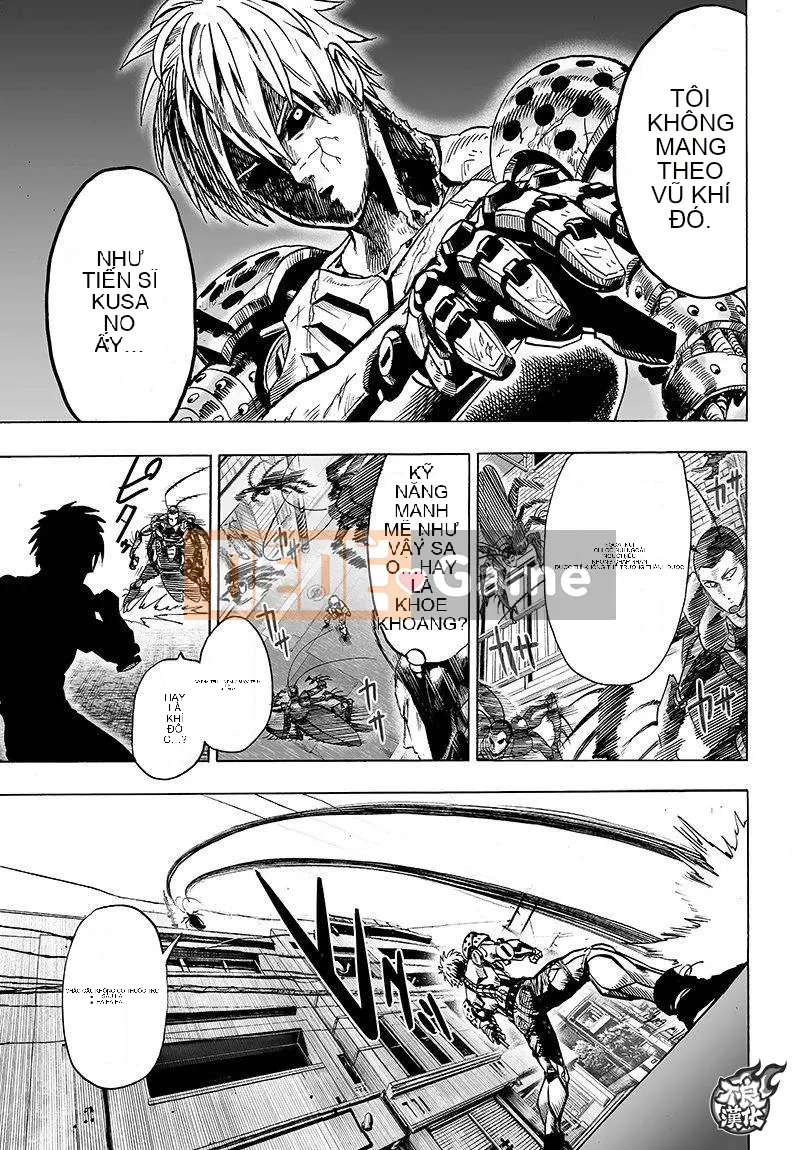 Một người đàn ông đấm Chương 099