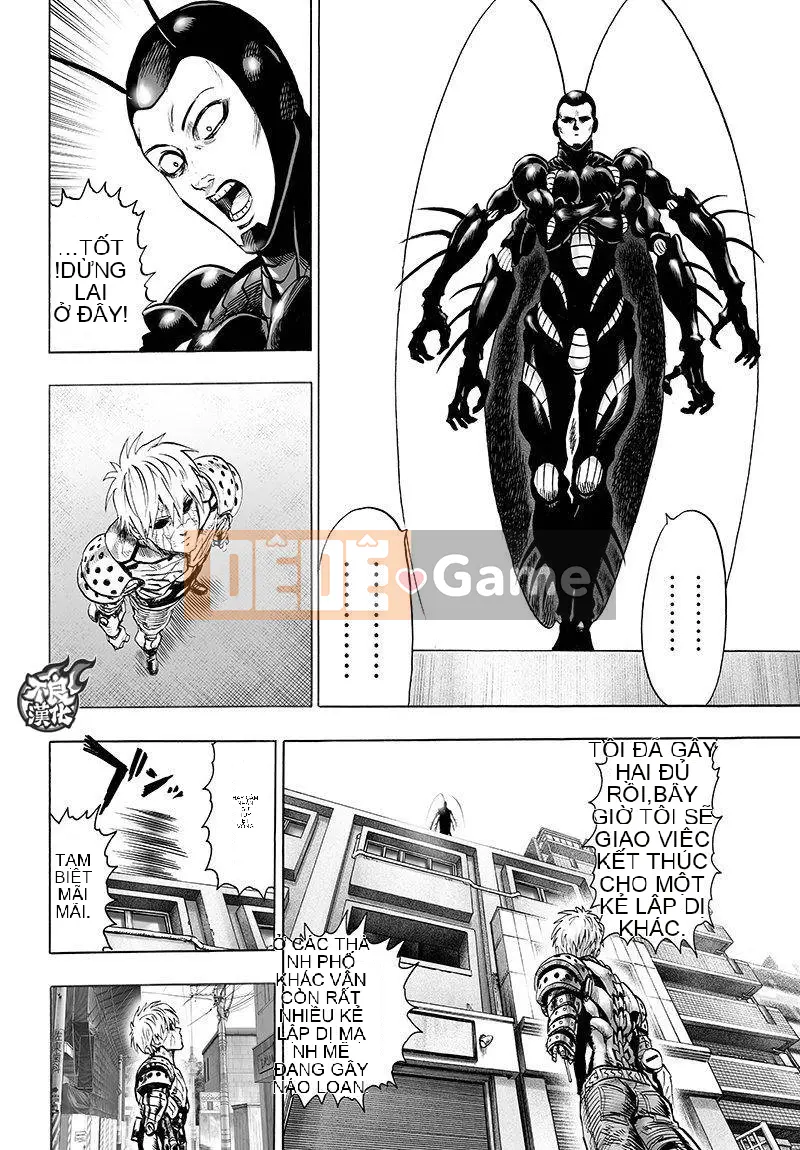 Một người đàn ông đấm Chương 099