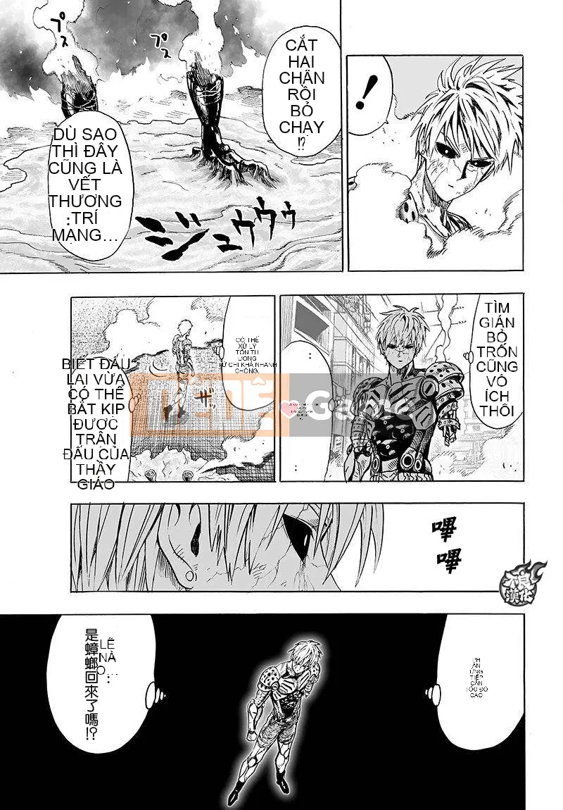 Một người đàn ông đấm Chương 099