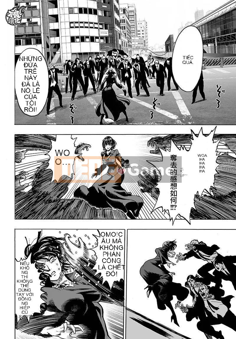 Một người đàn ông đấm Chương 099