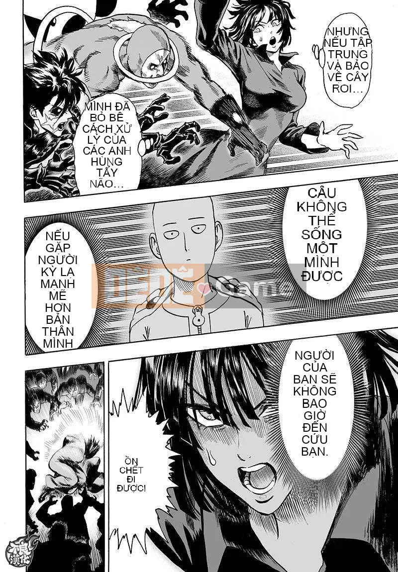 Một người đàn ông đấm Chương 099