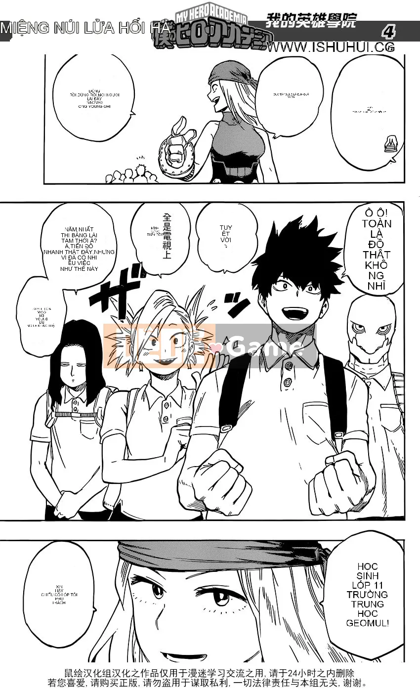 Học viện anh hùng của tôi Chương 103