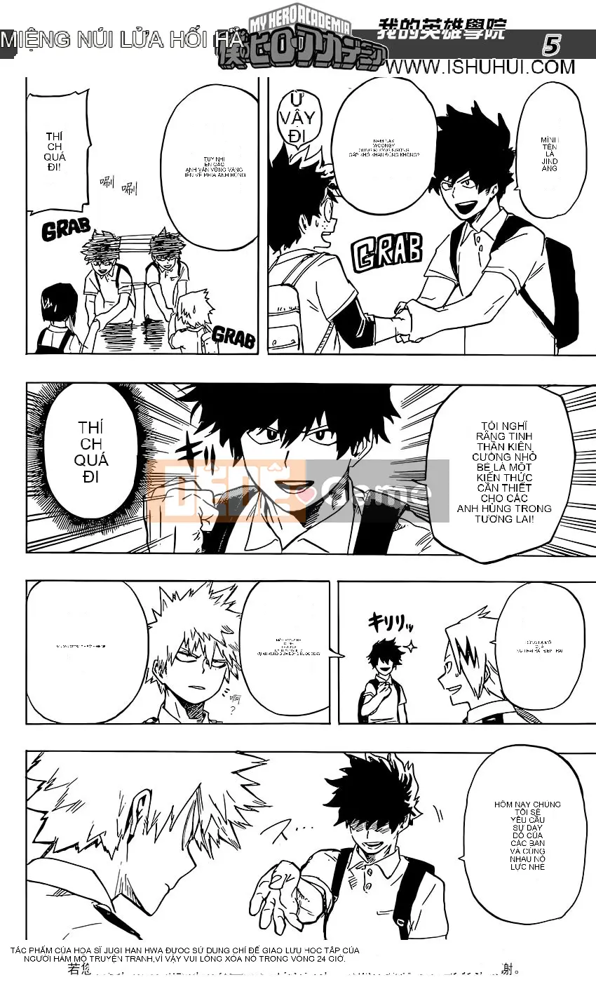 Học viện anh hùng của tôi Chương 103