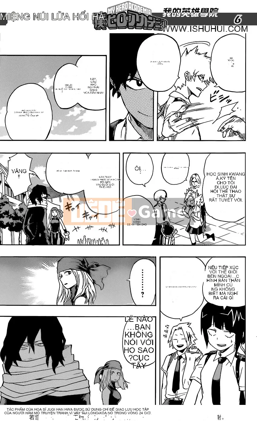 Học viện anh hùng của tôi Chương 103