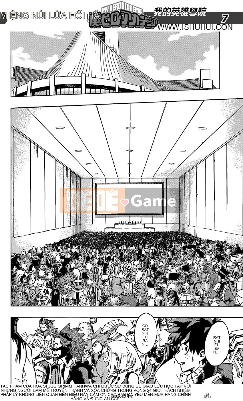 Học viện anh hùng của tôi Chương 103