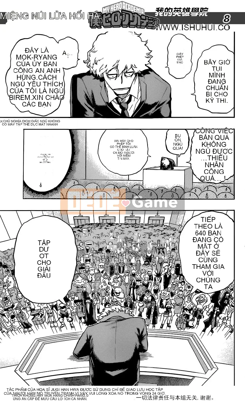 Học viện anh hùng của tôi Chương 103