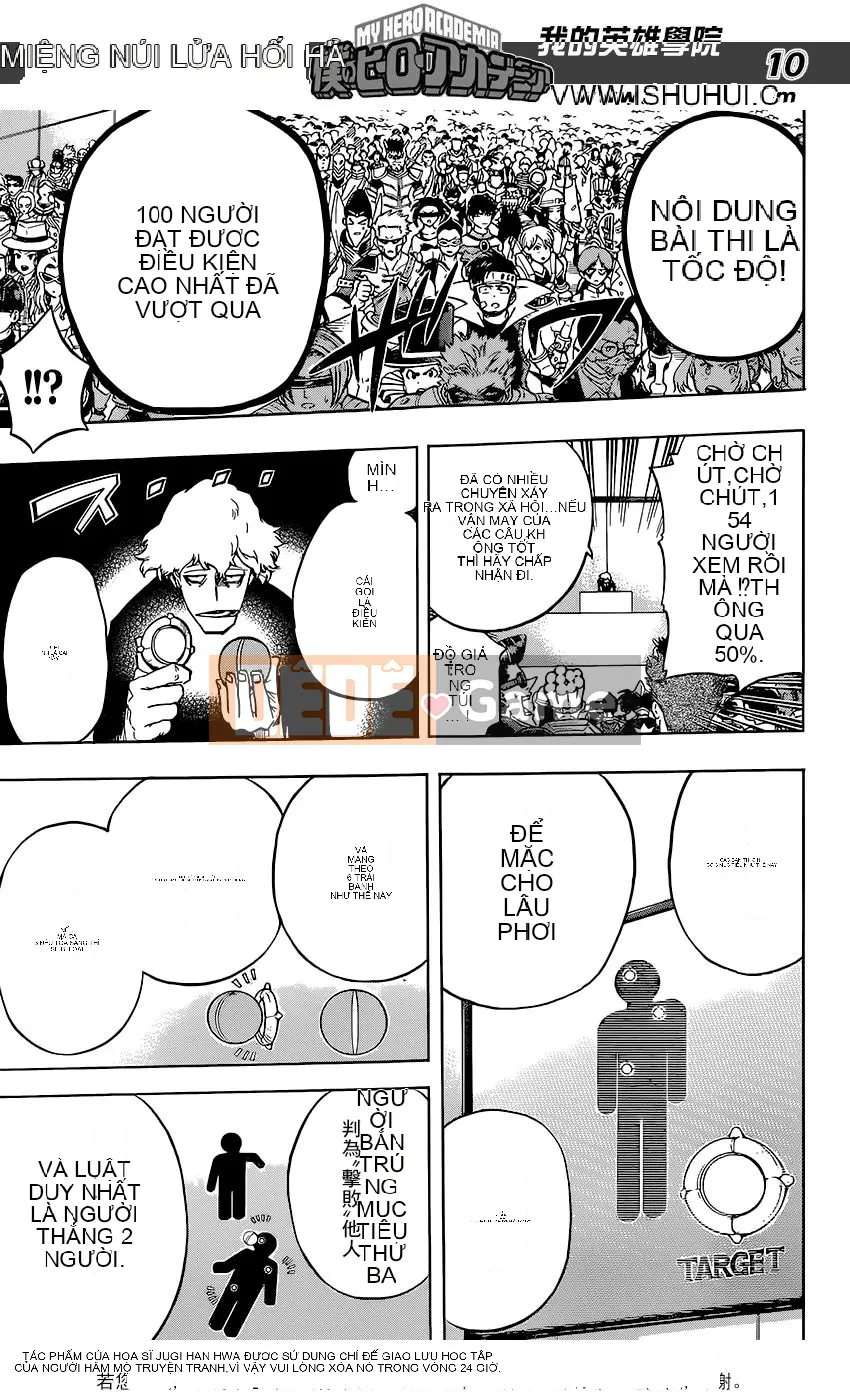 Học viện anh hùng của tôi Chương 103