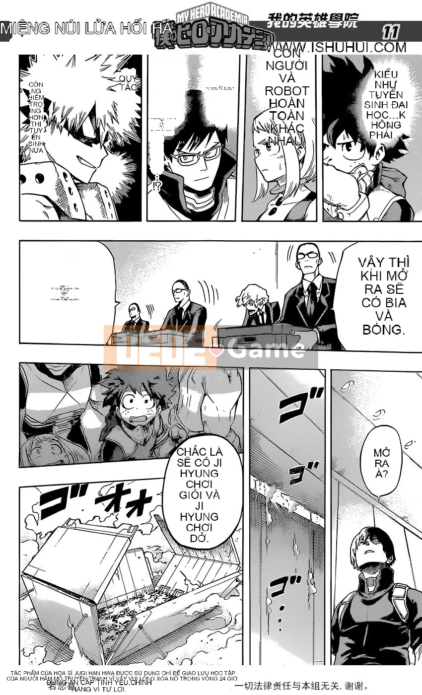 Học viện anh hùng của tôi Chương 103