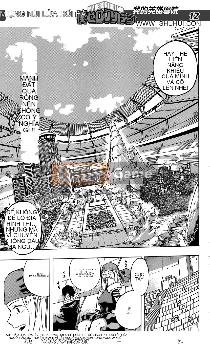 Học viện anh hùng của tôi Chương 103