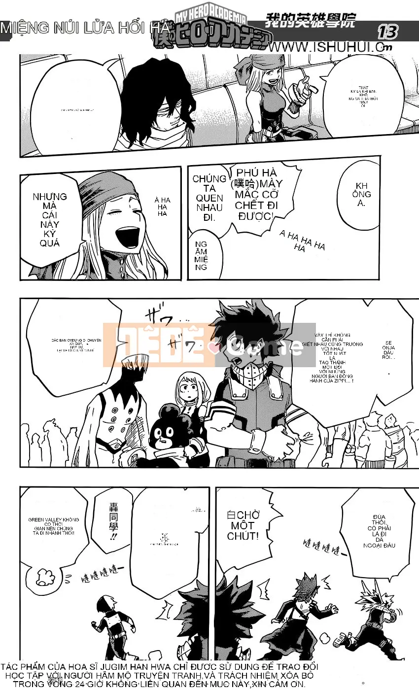 Học viện anh hùng của tôi Chương 103