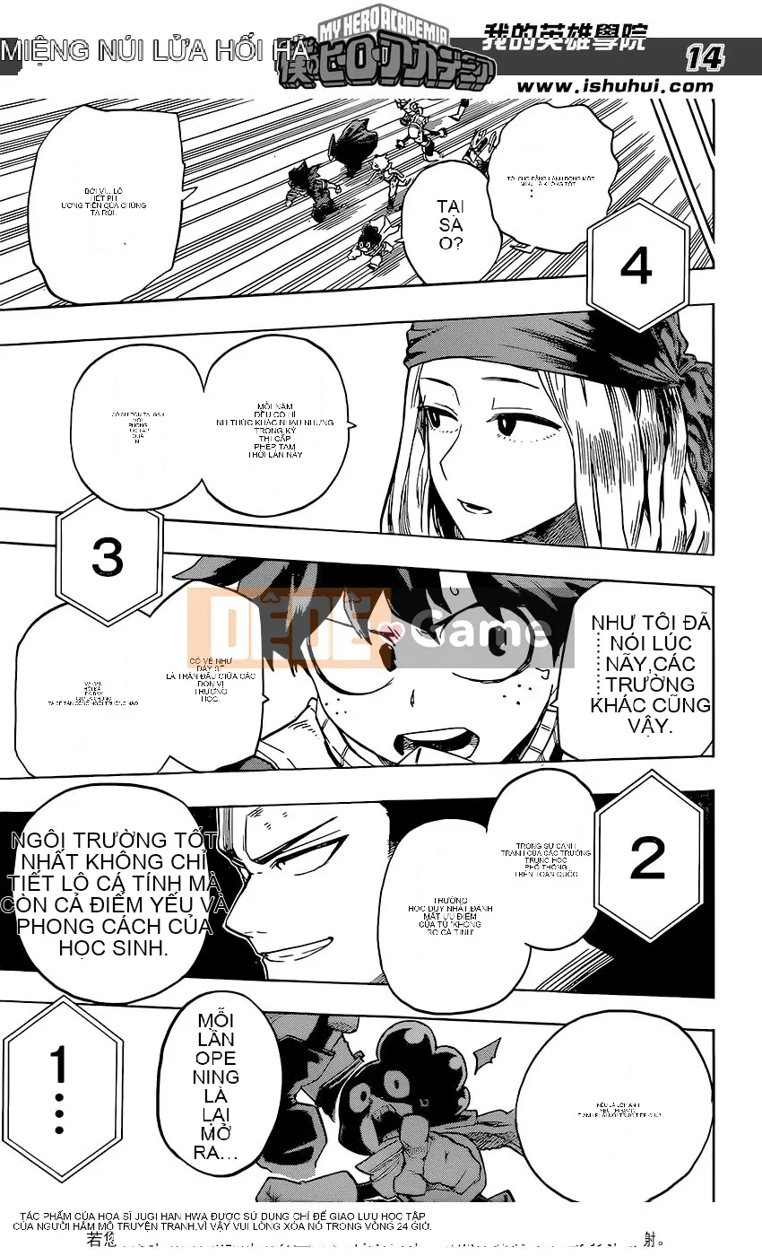 Học viện anh hùng của tôi Chương 103