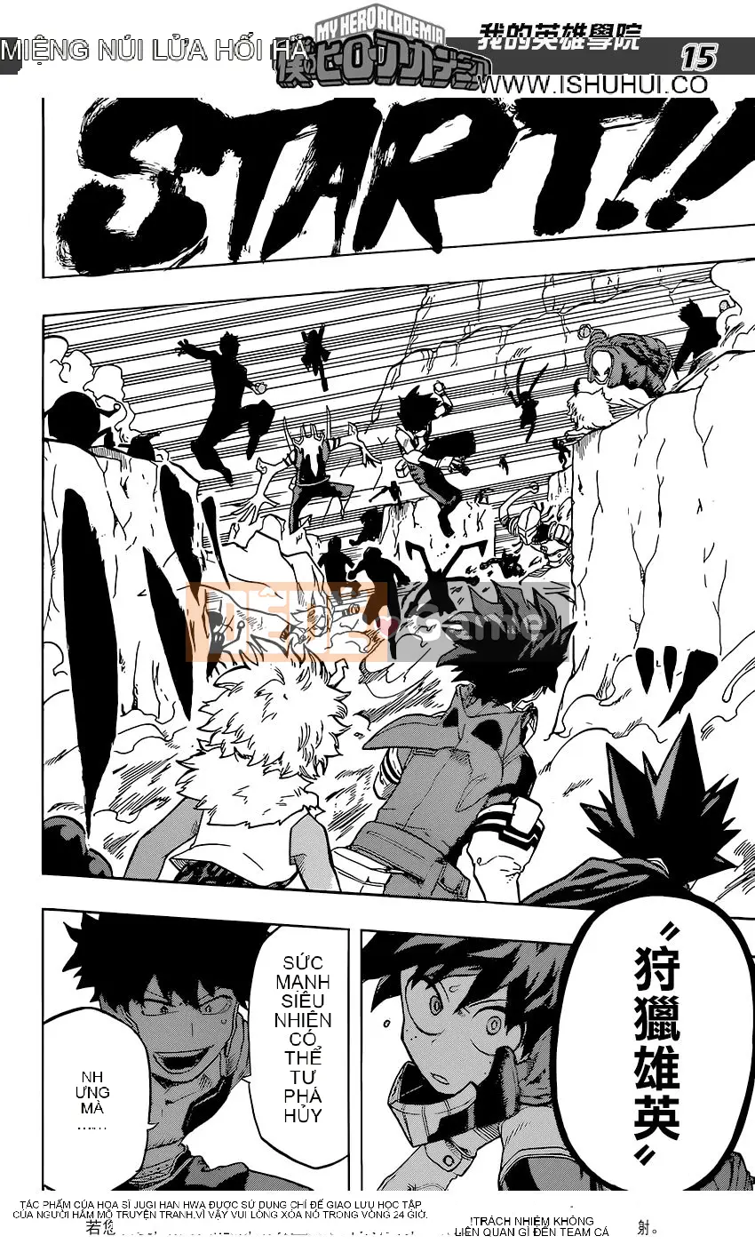 Học viện anh hùng của tôi Chương 103