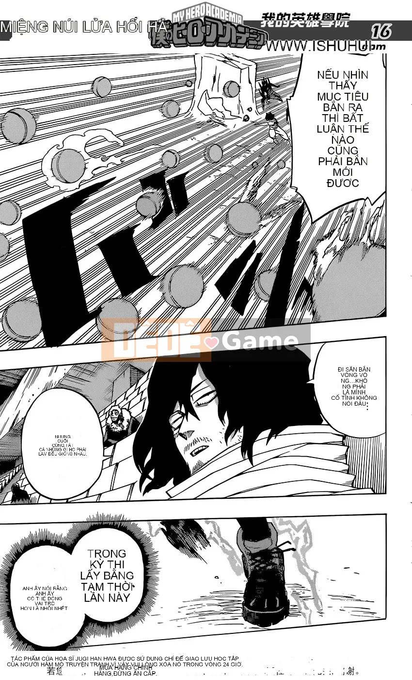 Học viện anh hùng của tôi Chương 103