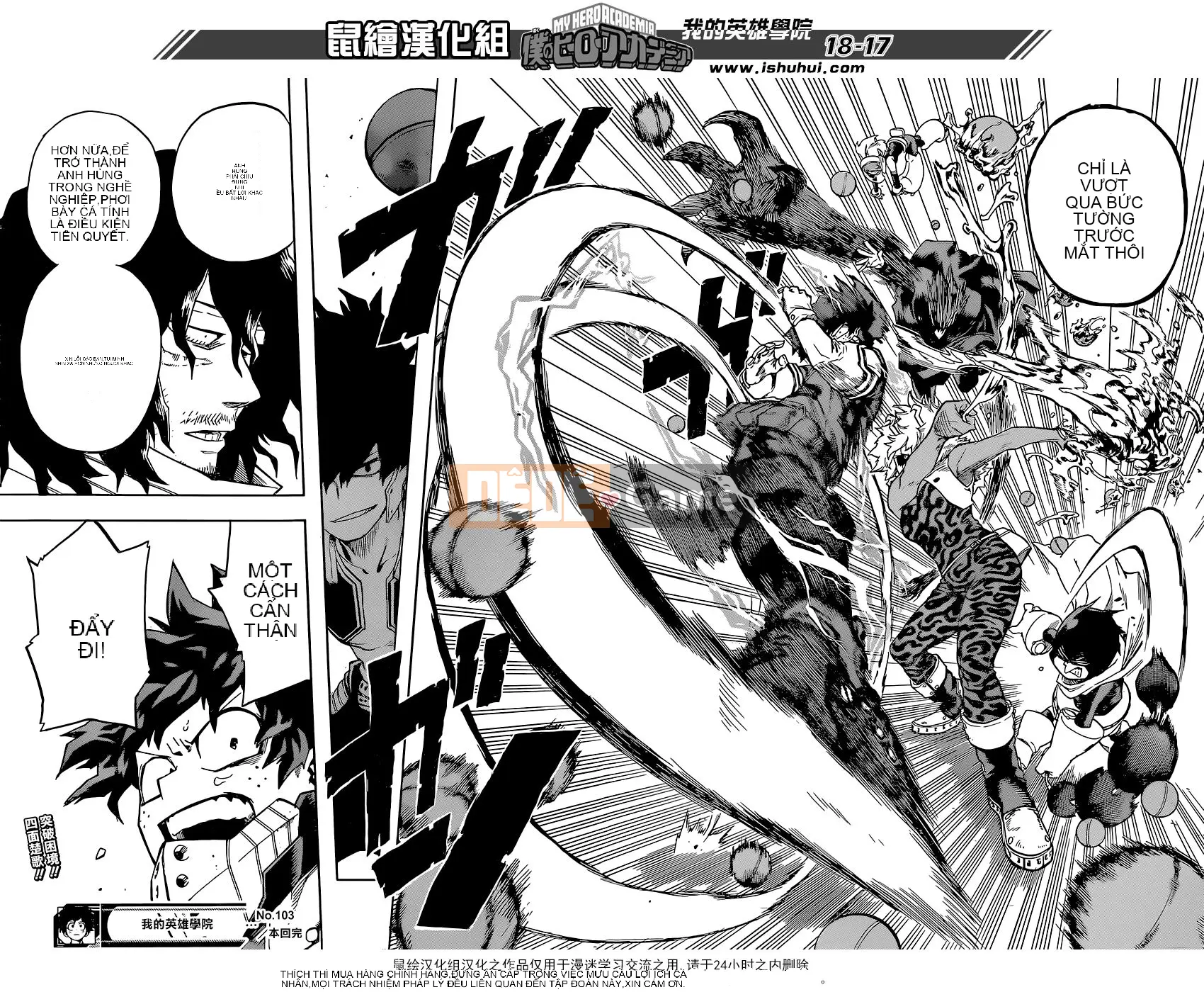 Học viện anh hùng của tôi Chương 103