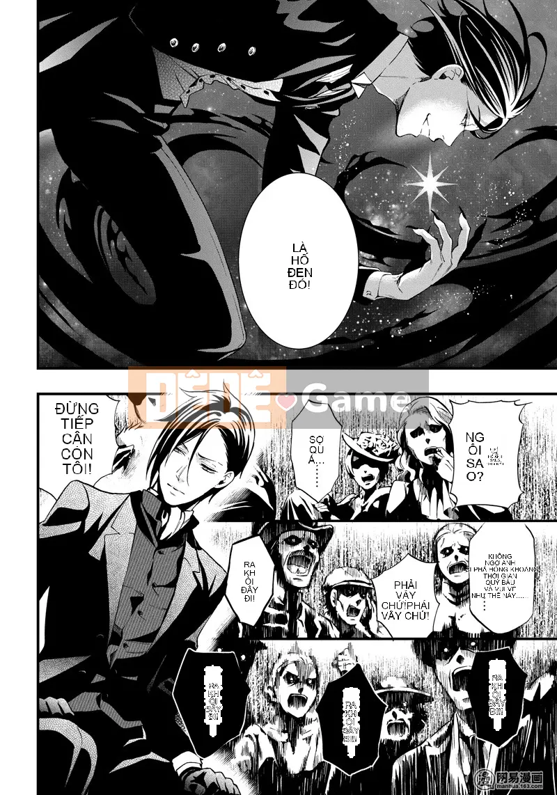 Đen Deacon Chương 111
