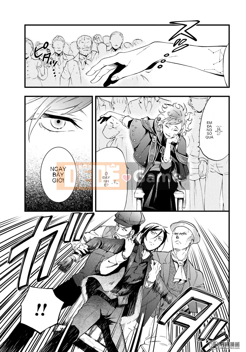 Đen Deacon Chương 111