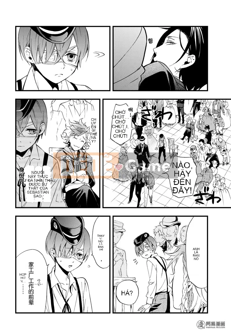 Đen Deacon Chương 111