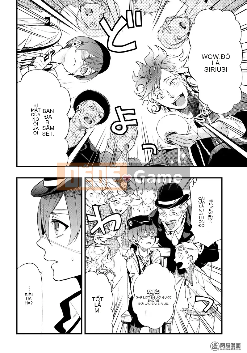 Đen Deacon Chương 111