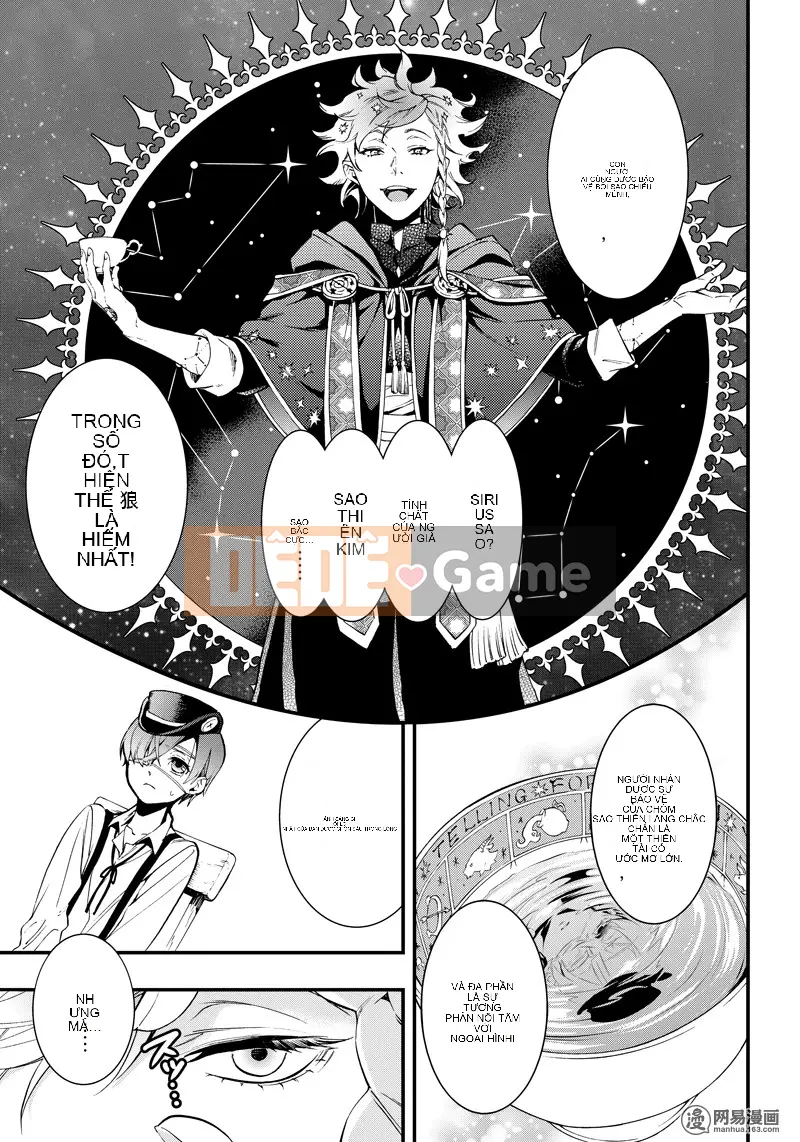 Đen Deacon Chương 111