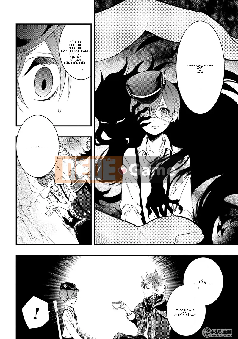 Đen Deacon Chương 111