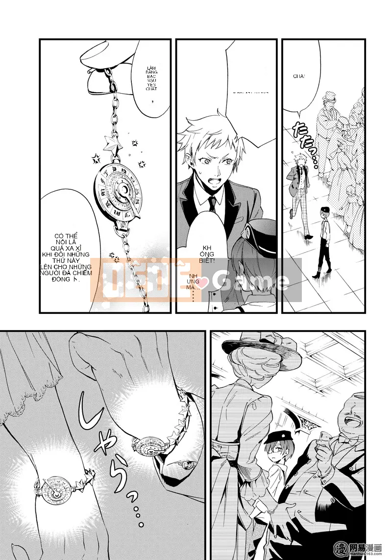 Đen Deacon Chương 111