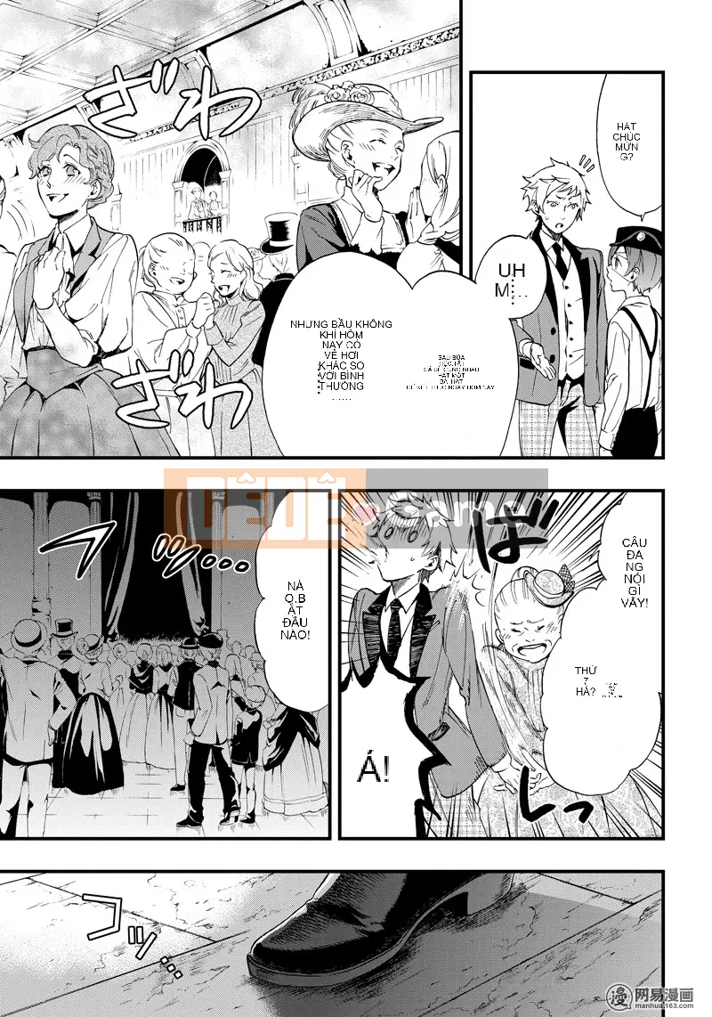 Đen Deacon Chương 111