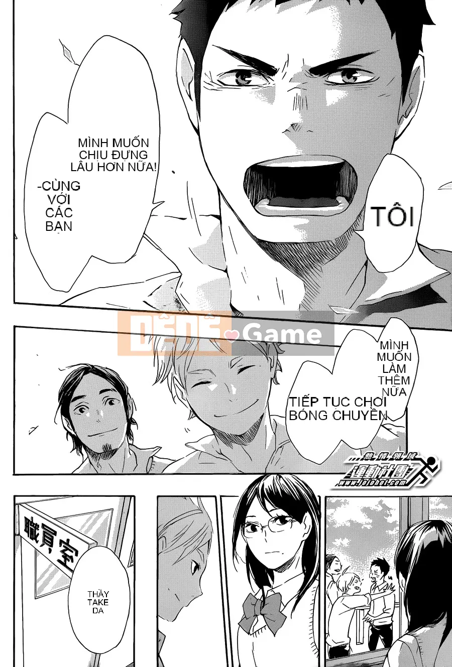 Cậu bé bóng chuyền Chương 070