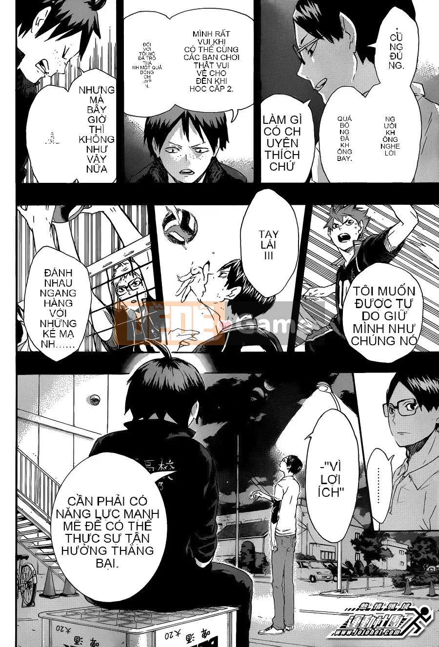 Cậu bé bóng chuyền Chương 070