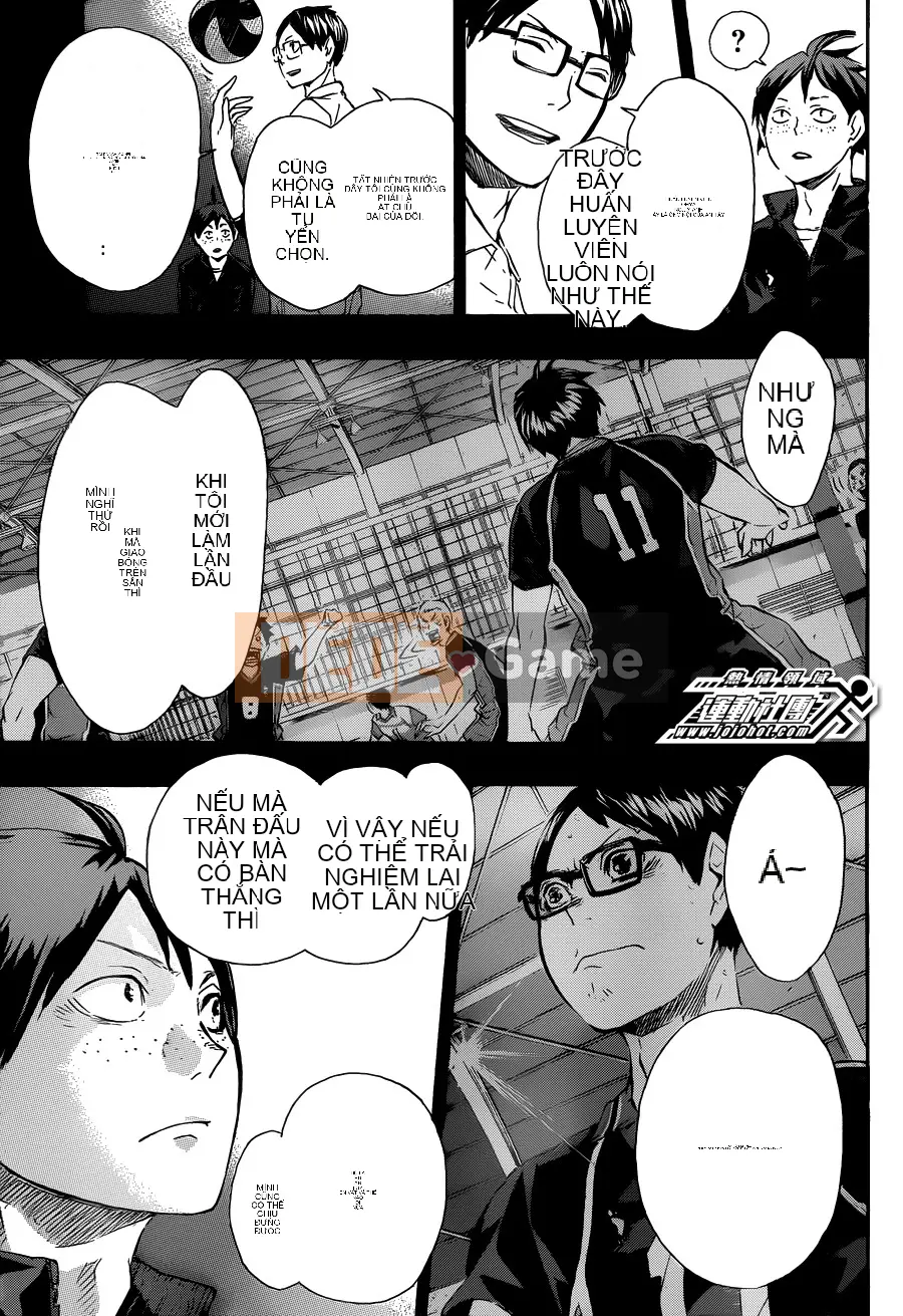 Cậu bé bóng chuyền Chương 070