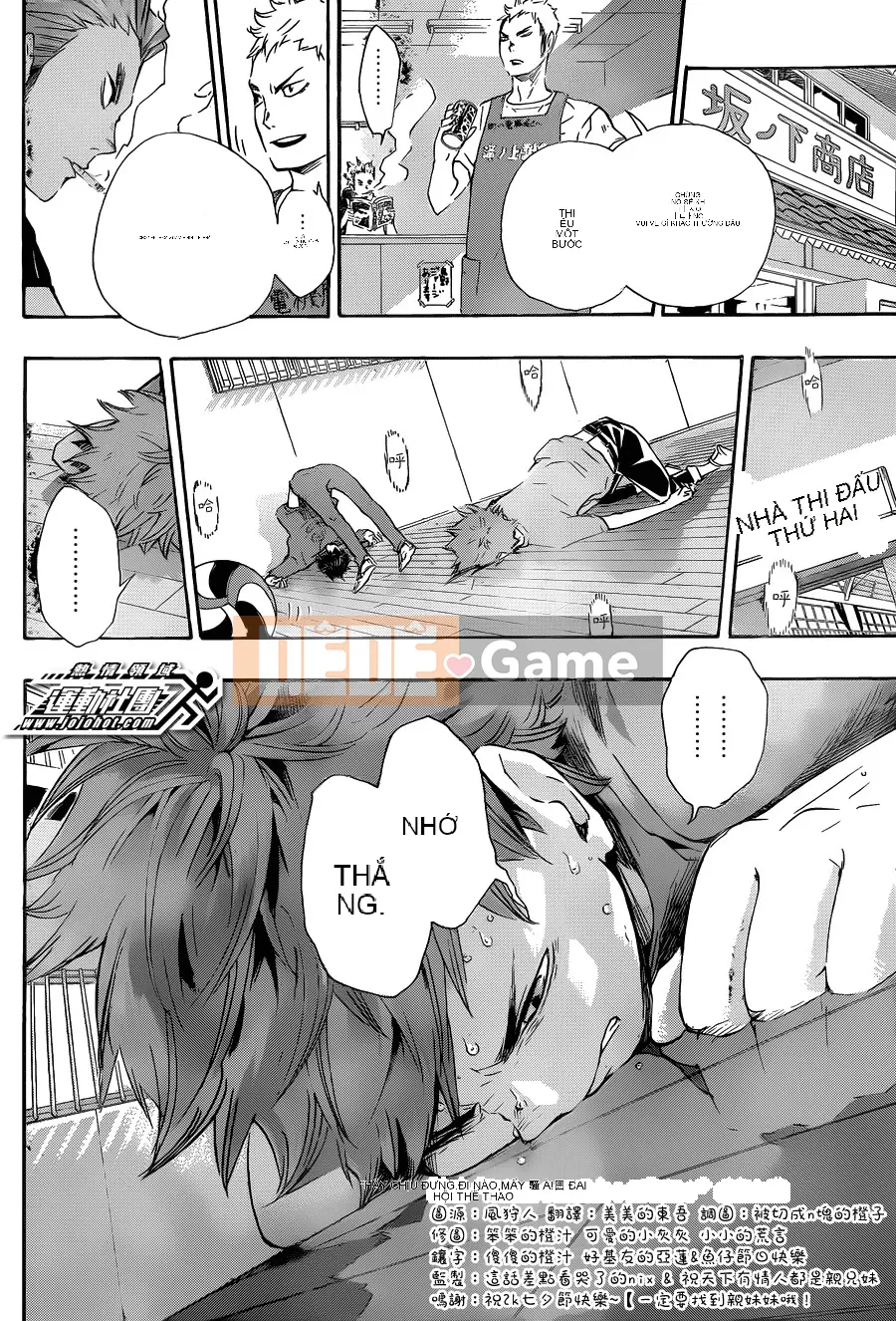 Cậu bé bóng chuyền Chương 070