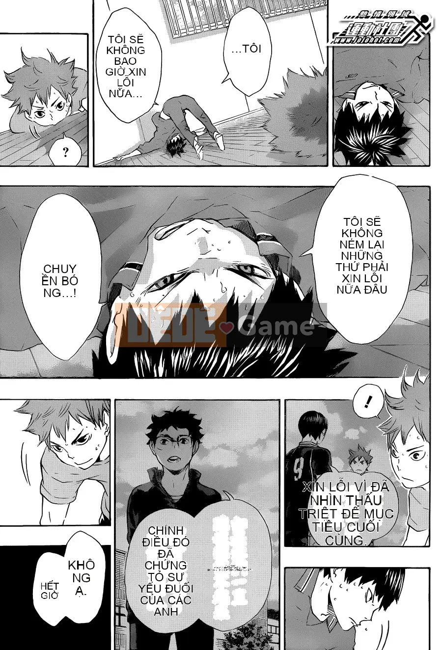 Cậu bé bóng chuyền Chương 070