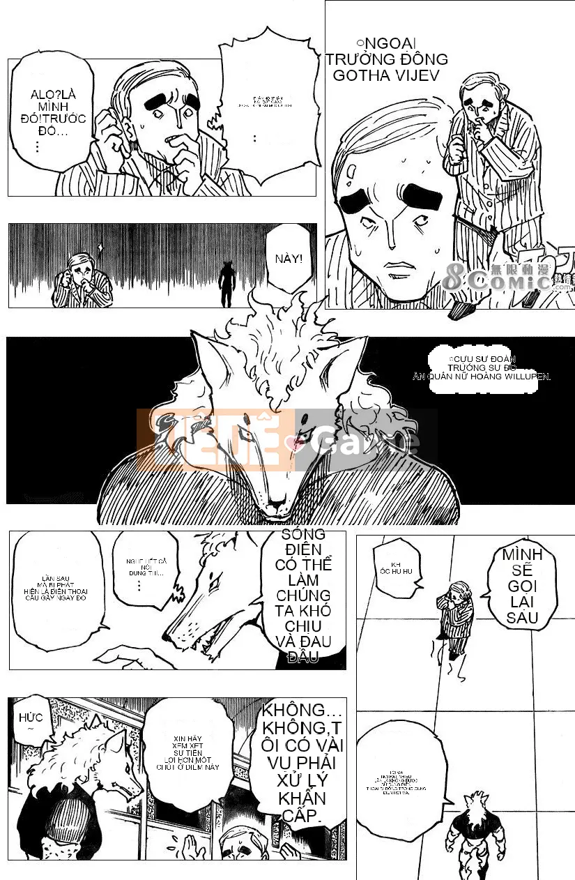 Thợ săn toàn thời gian Chương 261